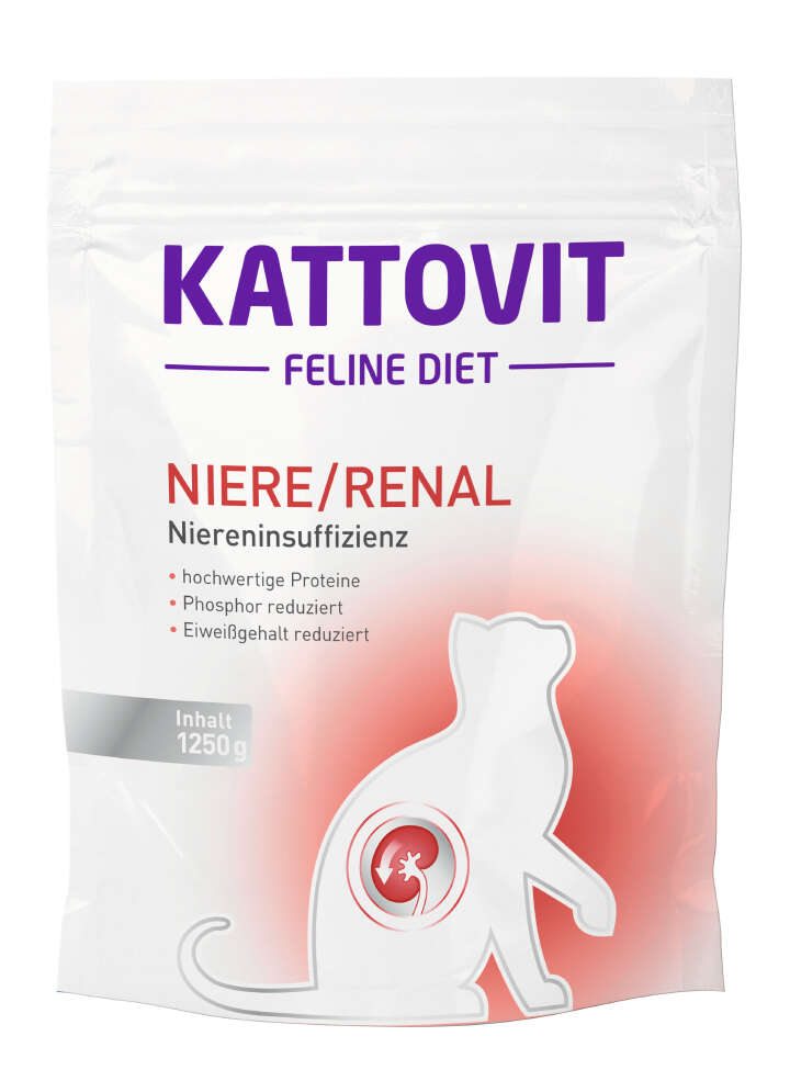 KATTOVIT Katzen-Trockenfutter Feline Niere/Renal